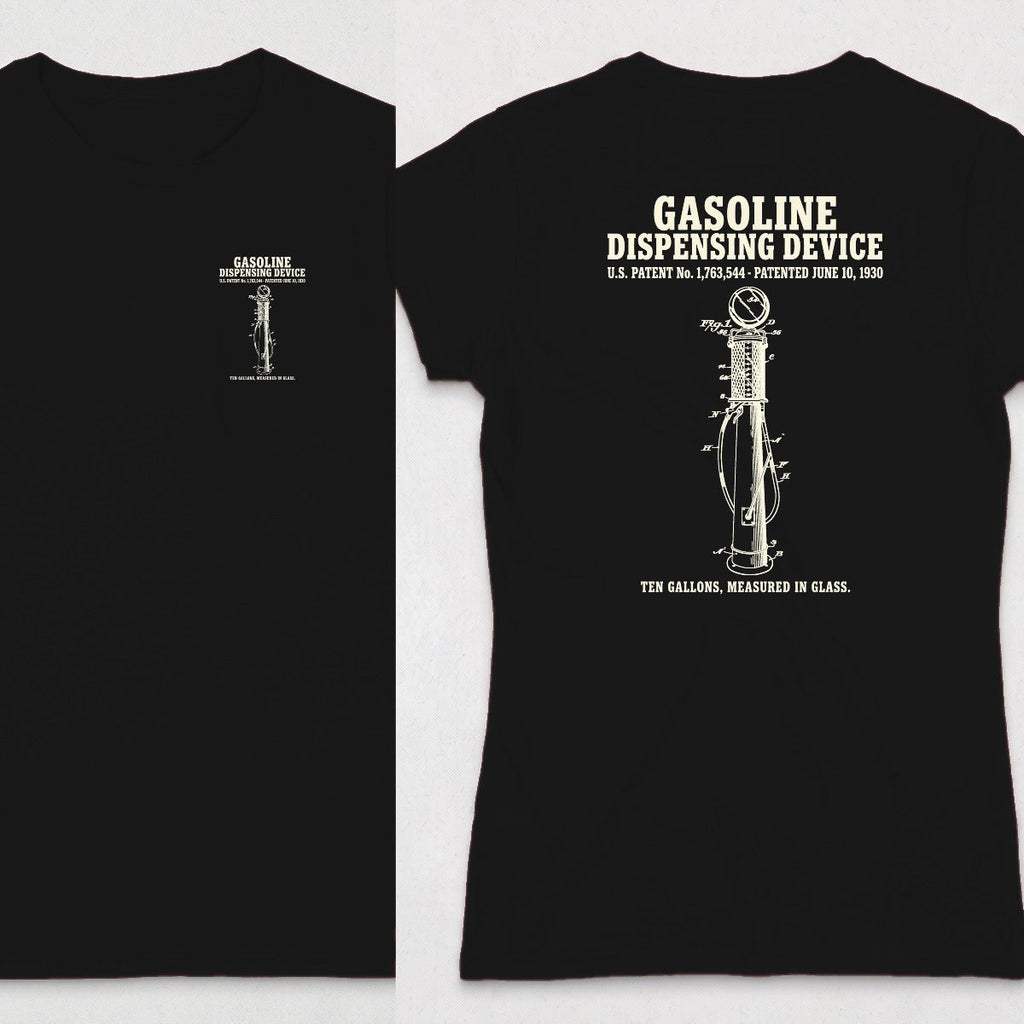 Gasoline Dispensing Device 1930 Patent (WOMENS) product image 2