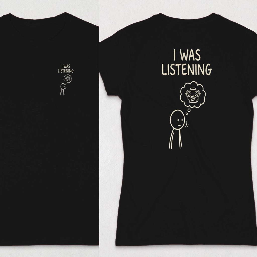I Was Listening (WOMENS) product image 2