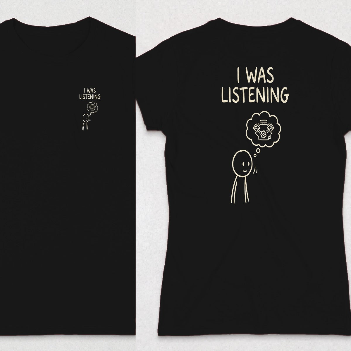 I Was Listening (WOMENS) product image 2