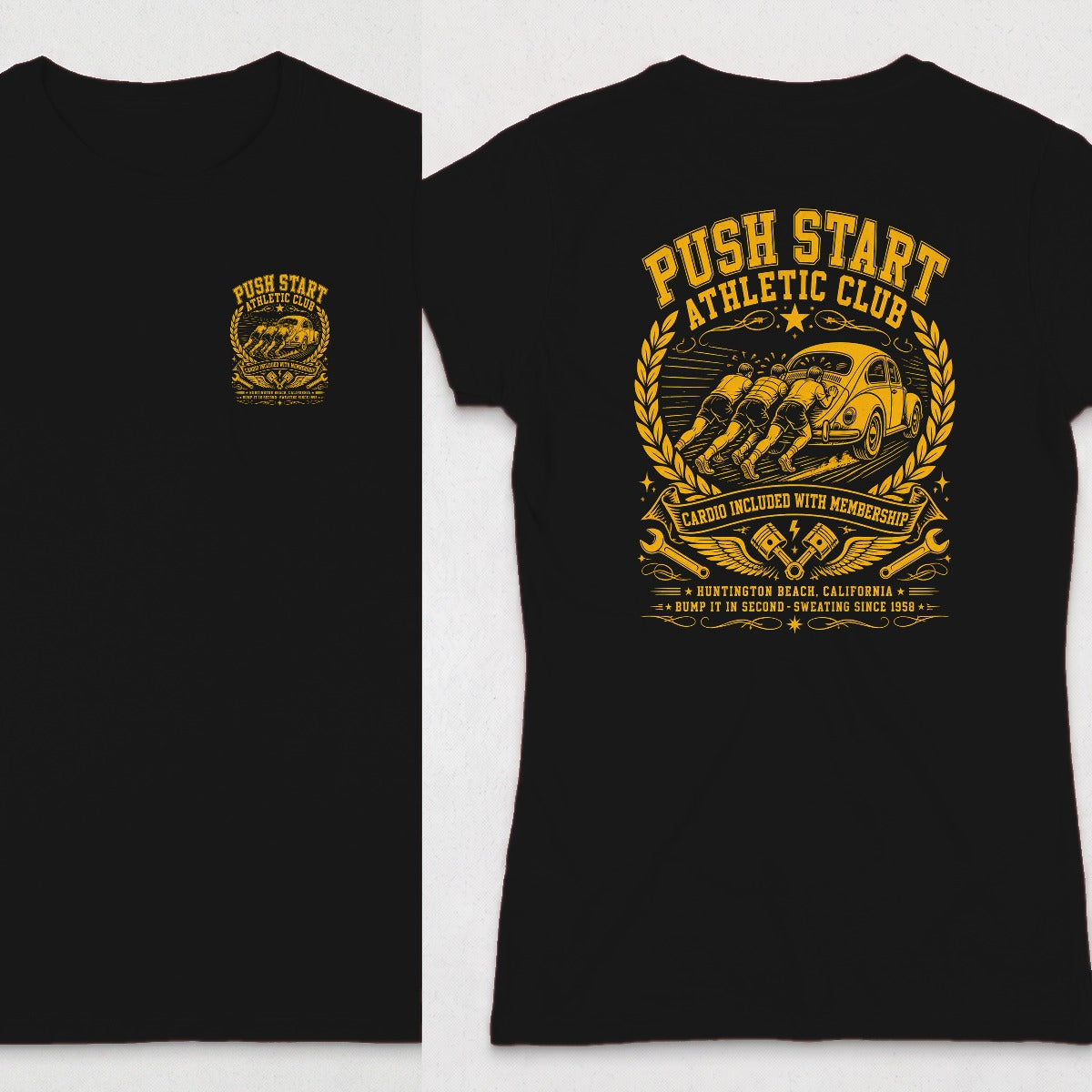 Push Start Athletic Club (WOMENS) product image 2