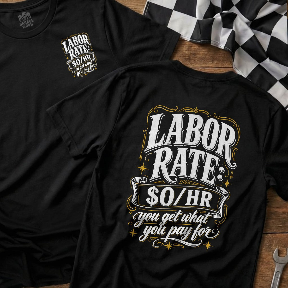 Labor Rate Zero product image 13
