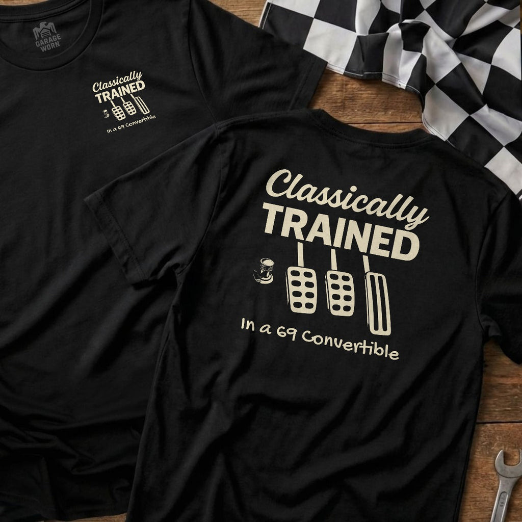 CUSTOM TEXT - Classically Trained with Dimmer