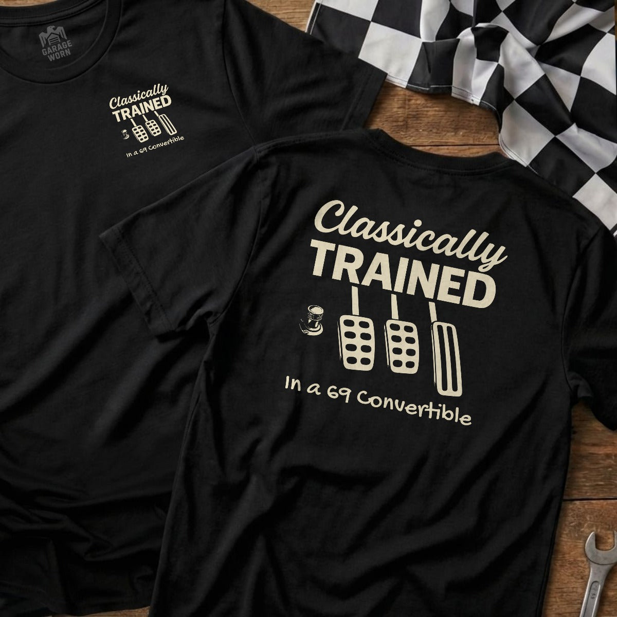 CUSTOM TEXT - Classically Trained with Dimmer