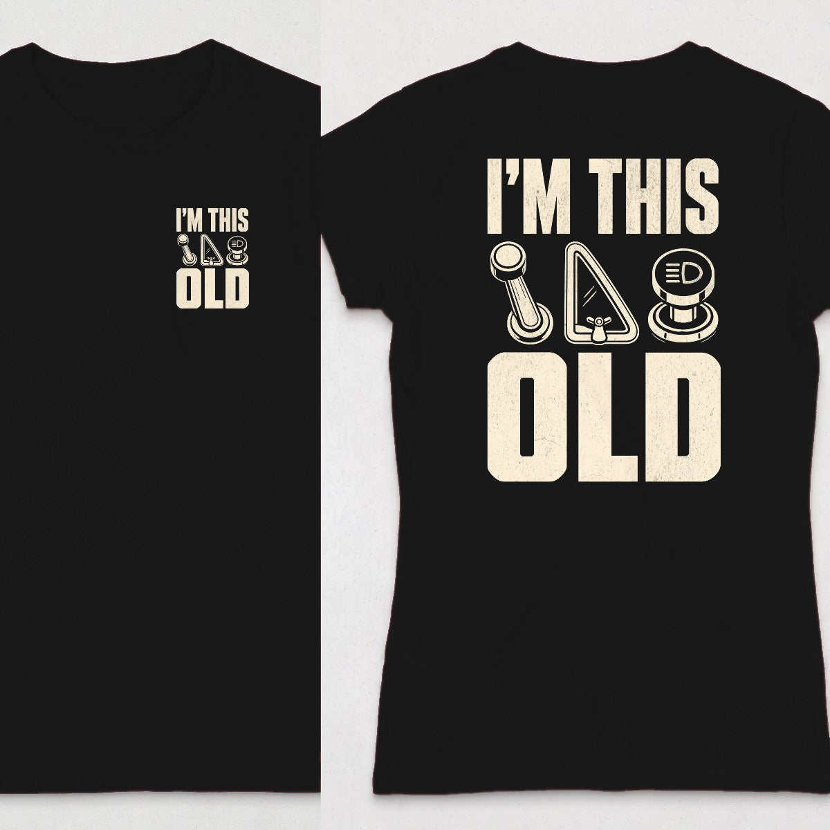 Im this Old 2 (WOMENS) product image 2