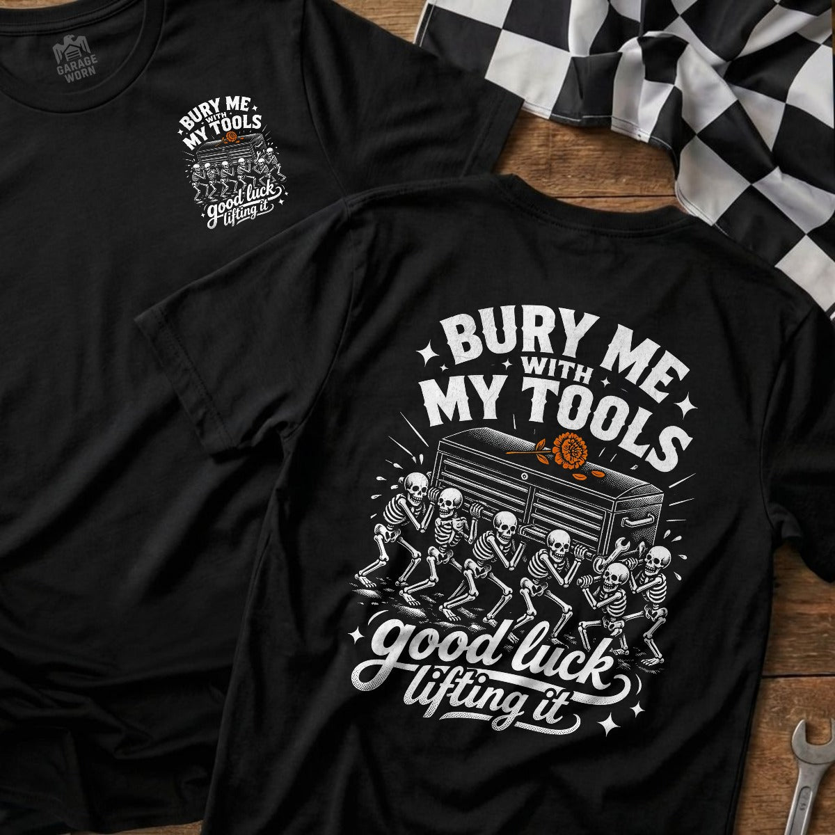 Bury Me with Tools