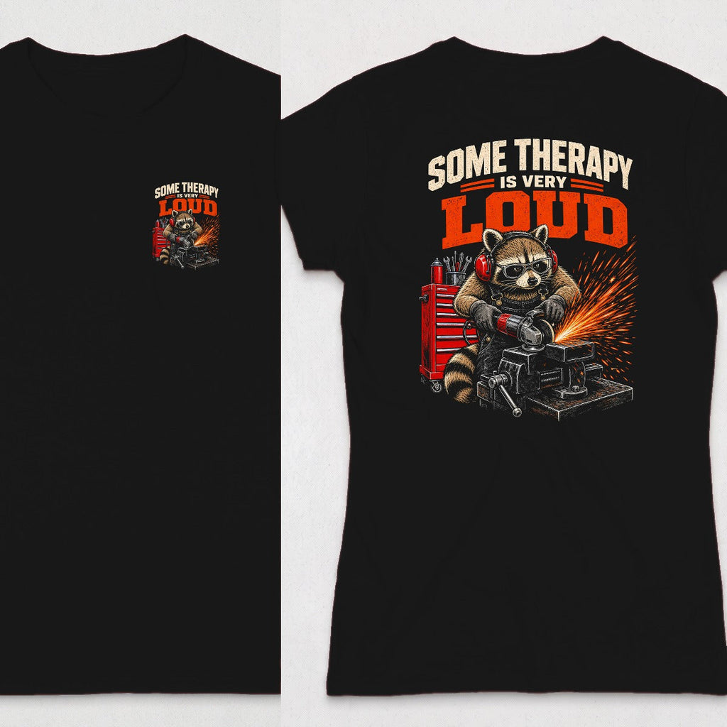 Loud Therapy Raccoon (WOMENS) product image 2