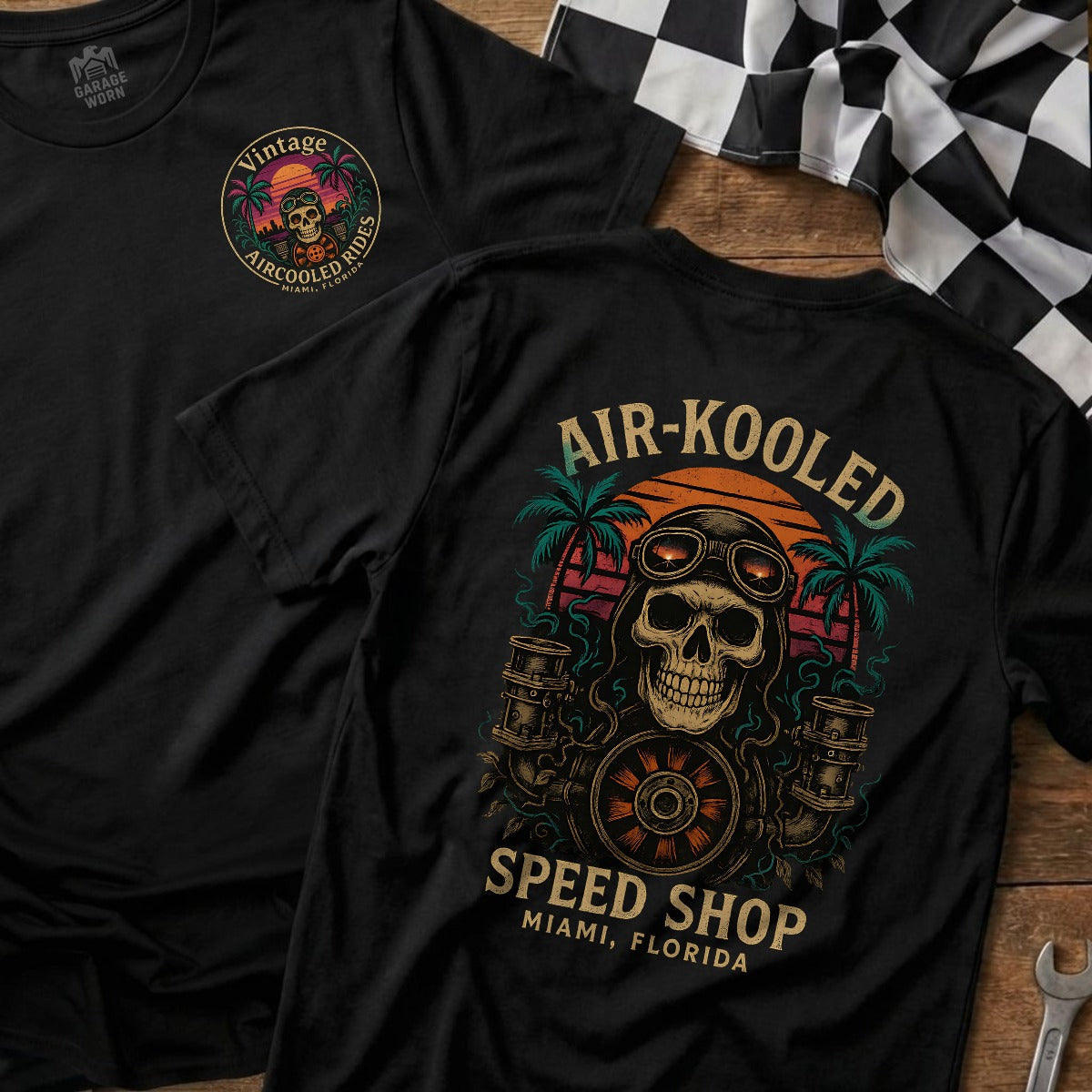 Air-Kooled Speed Shop - Miami