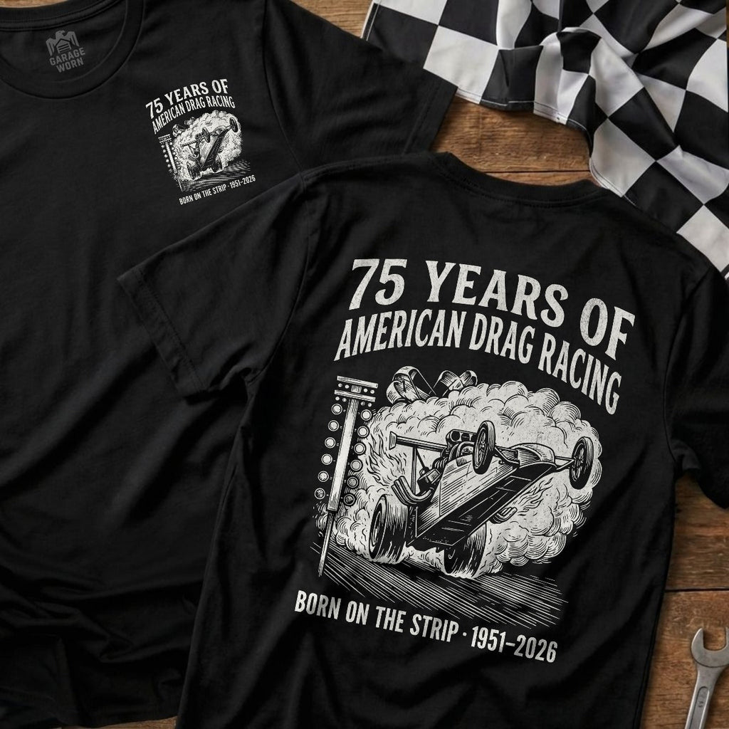 75 Years - American Drag Racing