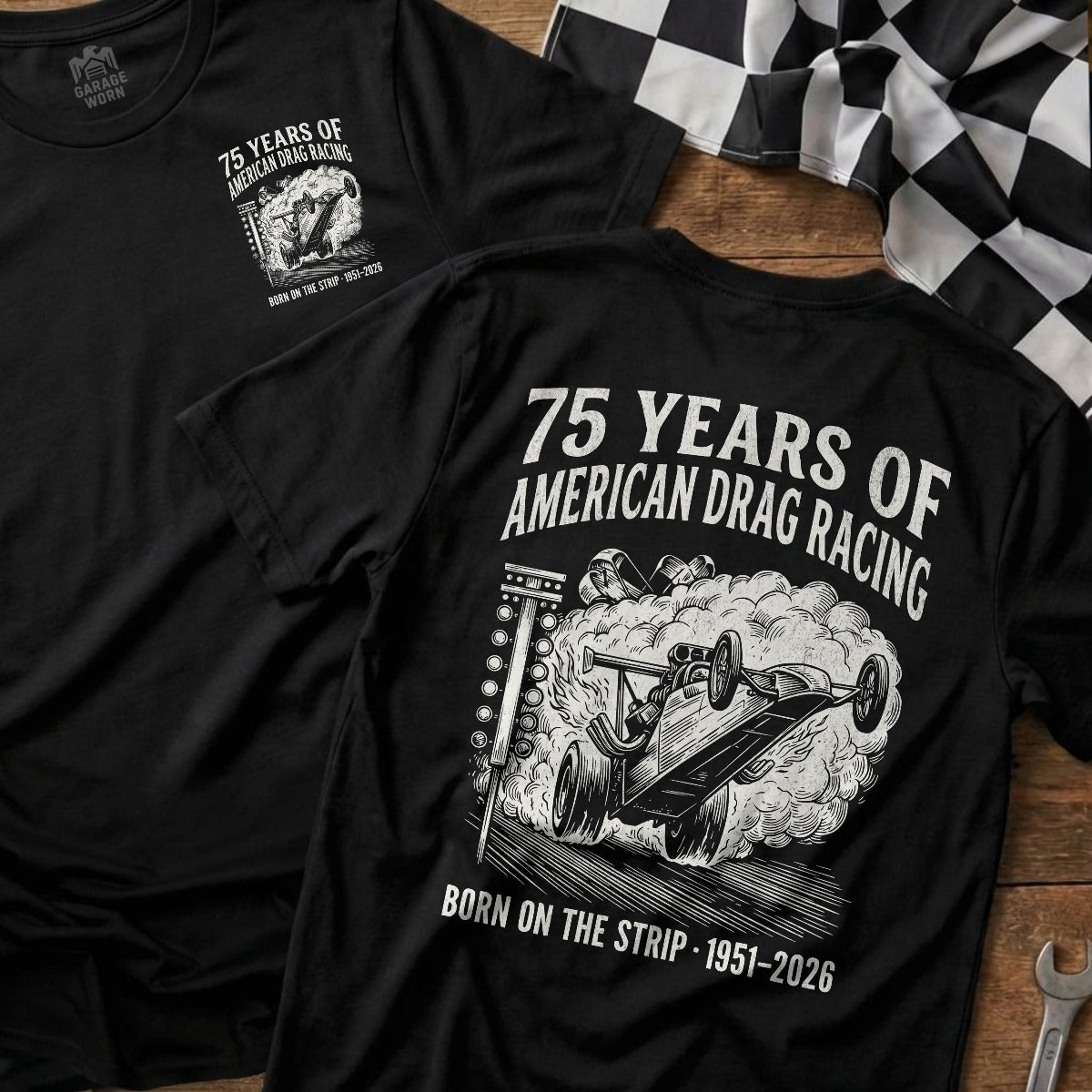 75 Years - American Drag Racing