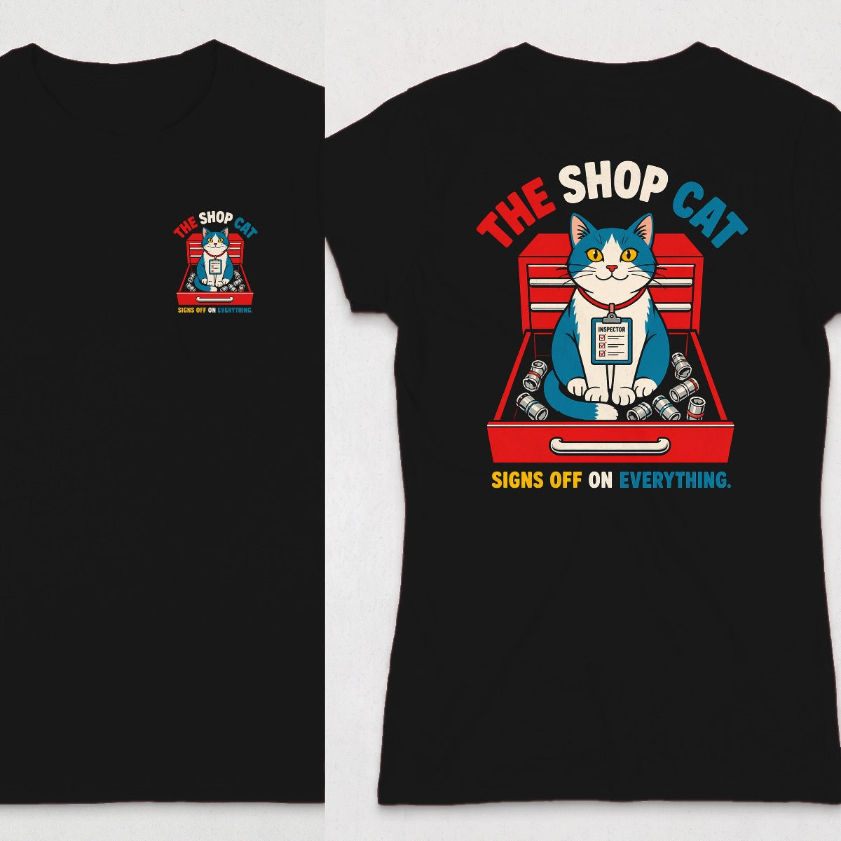 Shop Cat Signs (WOMENS)