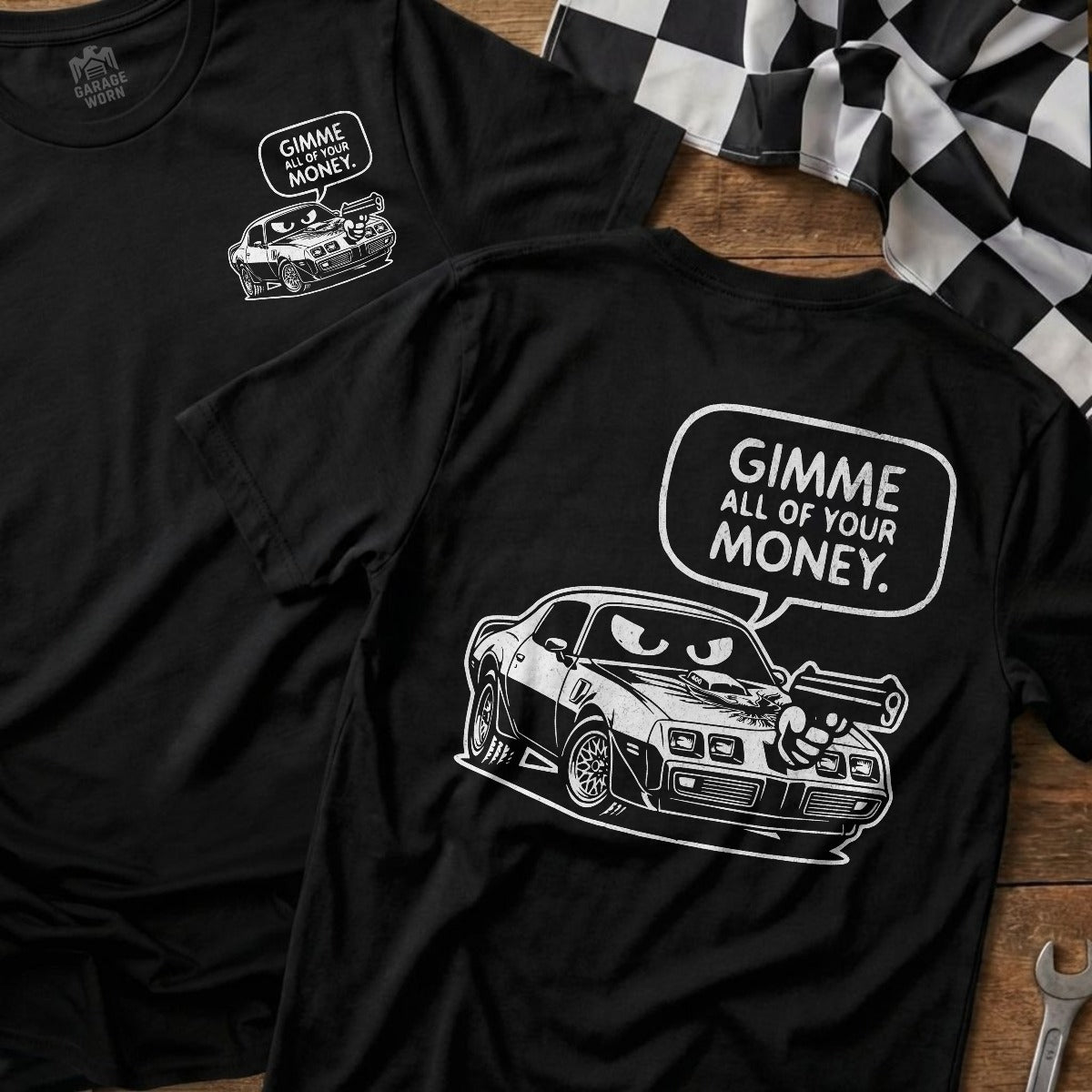 Gimme All Your Money 12