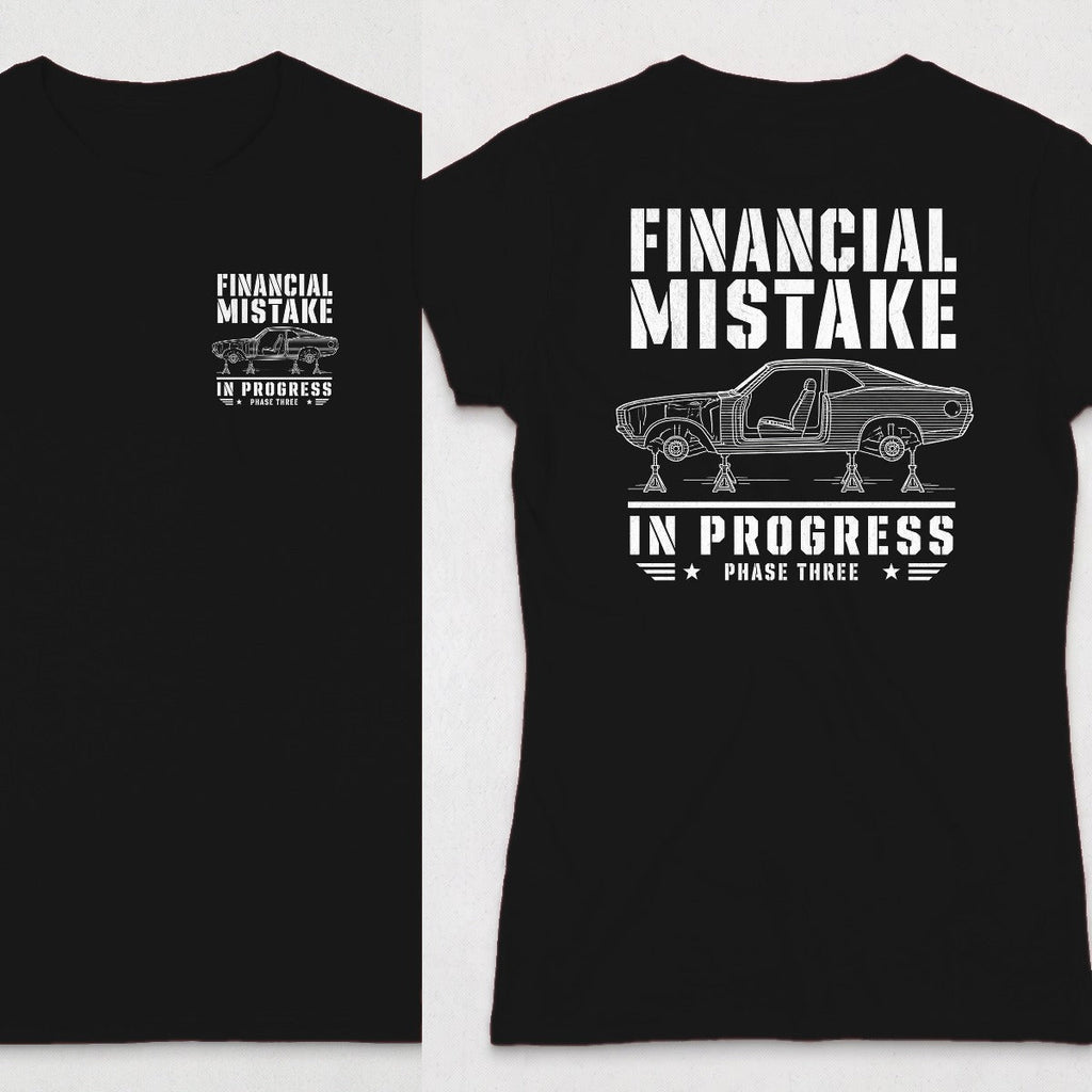 Financial Mistake P3 (WOMENS) product image 2