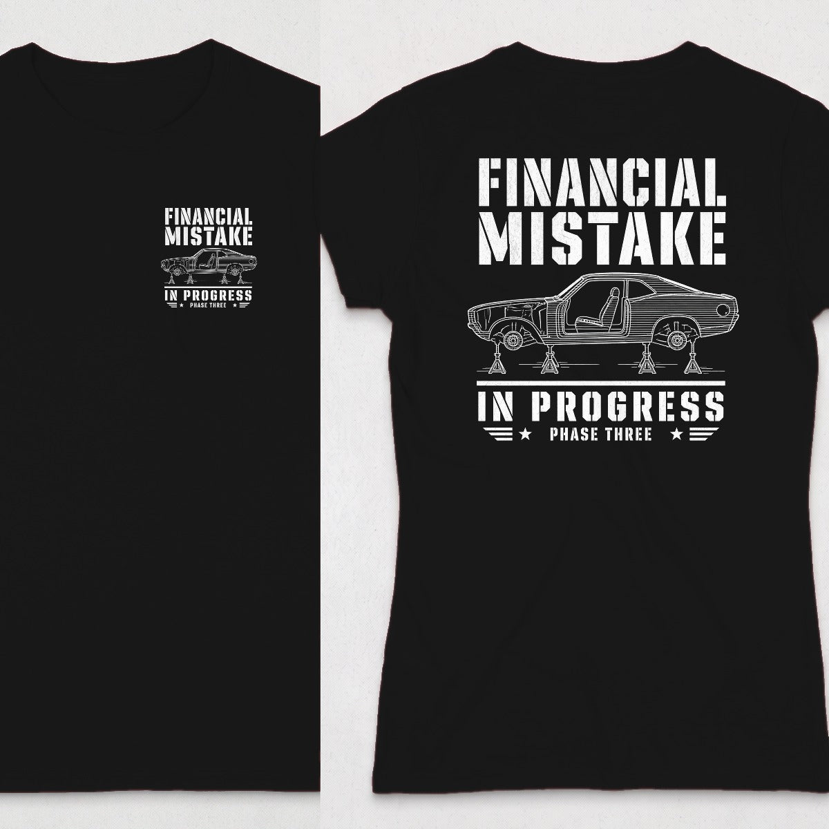 Financial Mistake P3 (WOMENS) product image 2