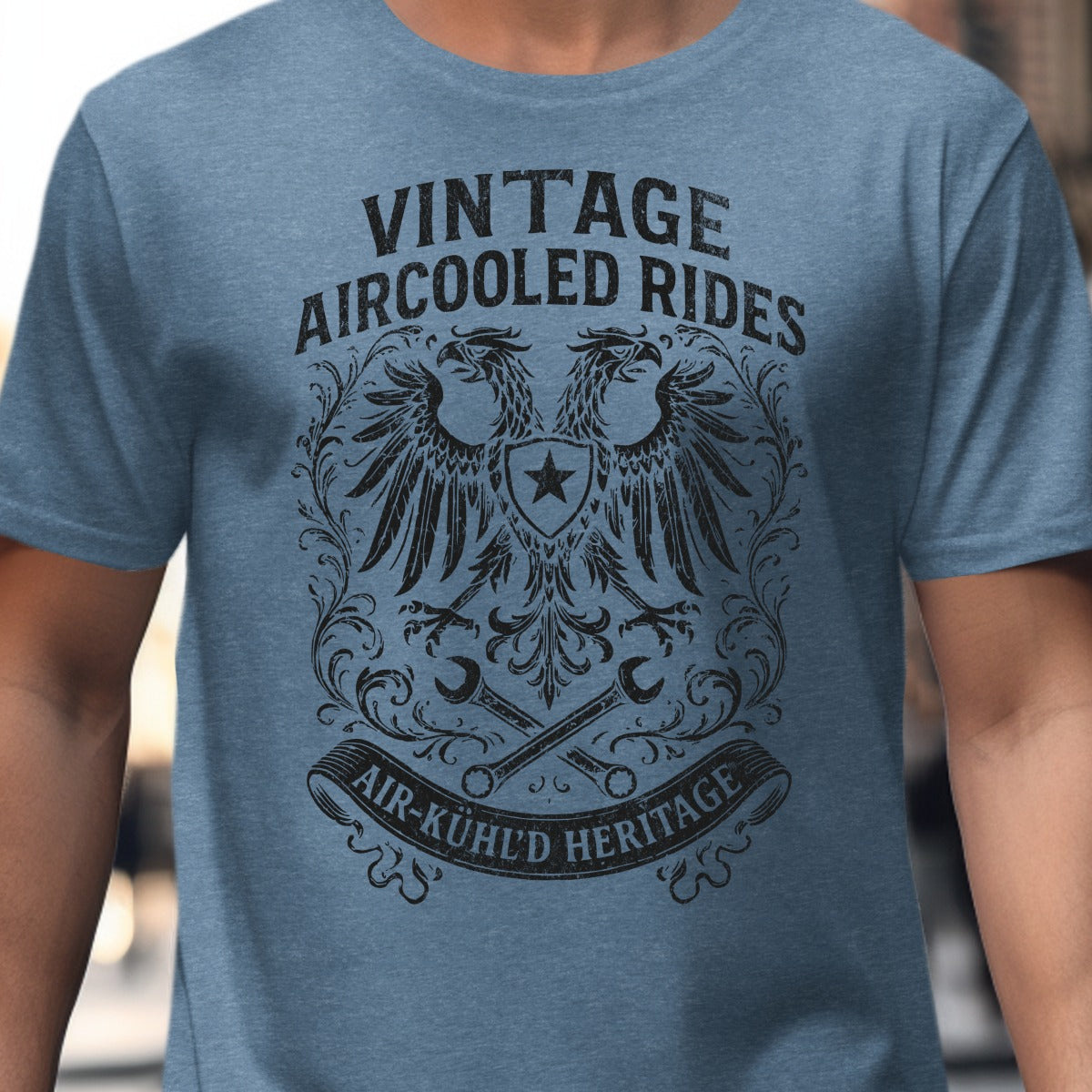 Air-Cooled Heritage BK