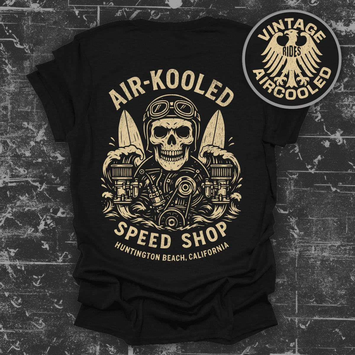 Air-Kooled Speed Shop - Huntington Beach Cali