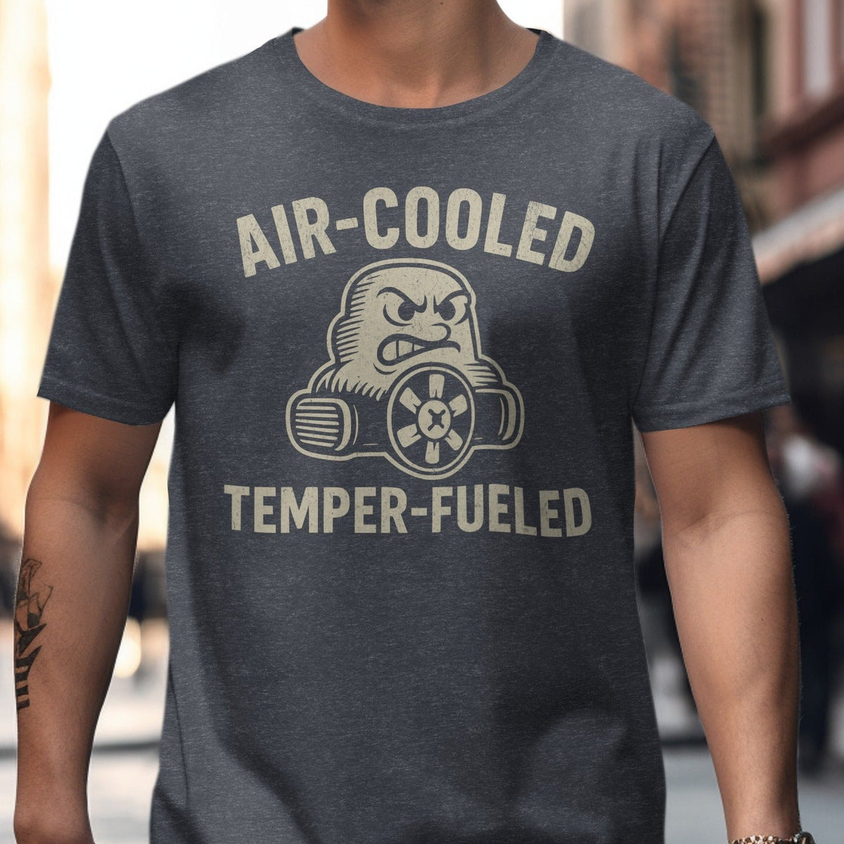 Air-Cooled Temper Fueled