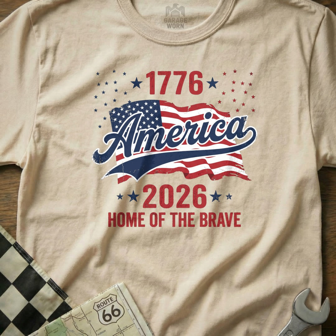 America 250 Brave & Free