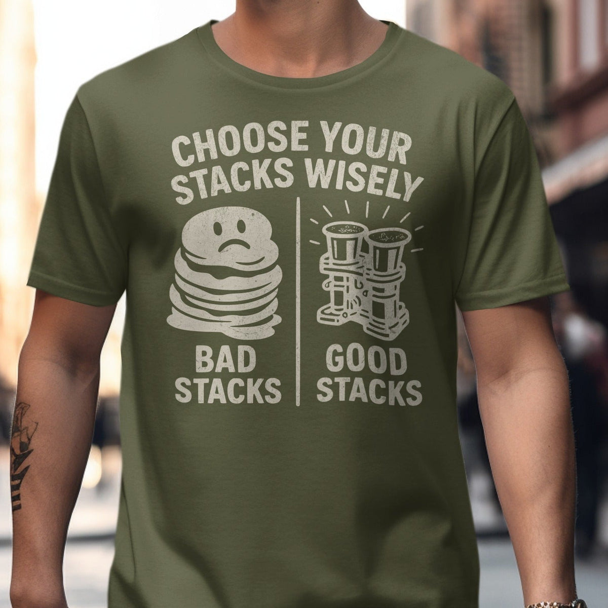 Bad Stacks Good Stacks