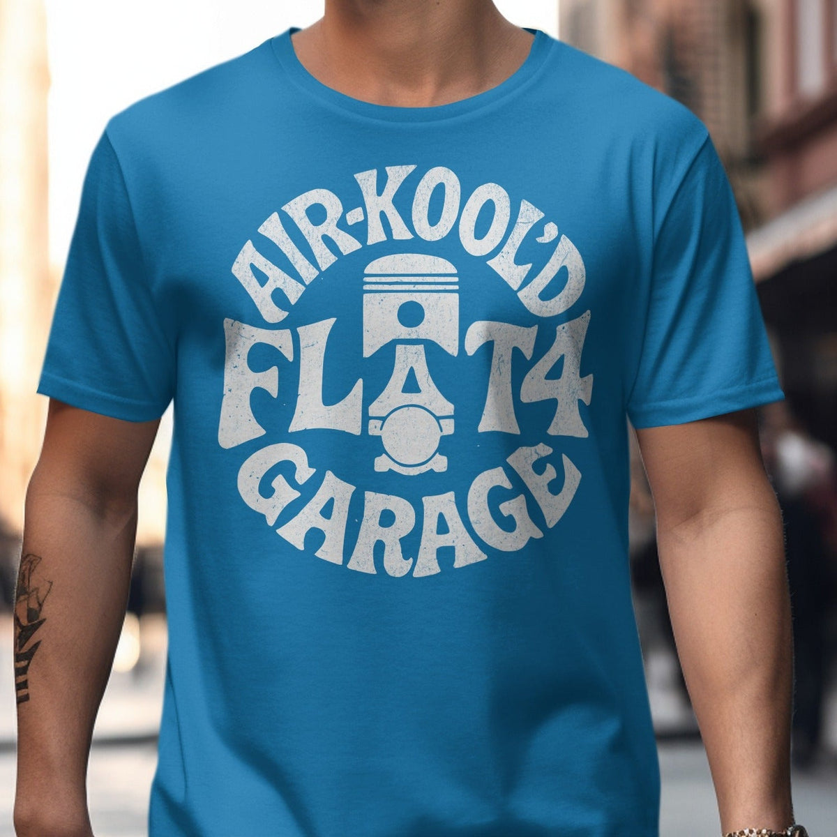 Air-Kooled Flat-Four Garage