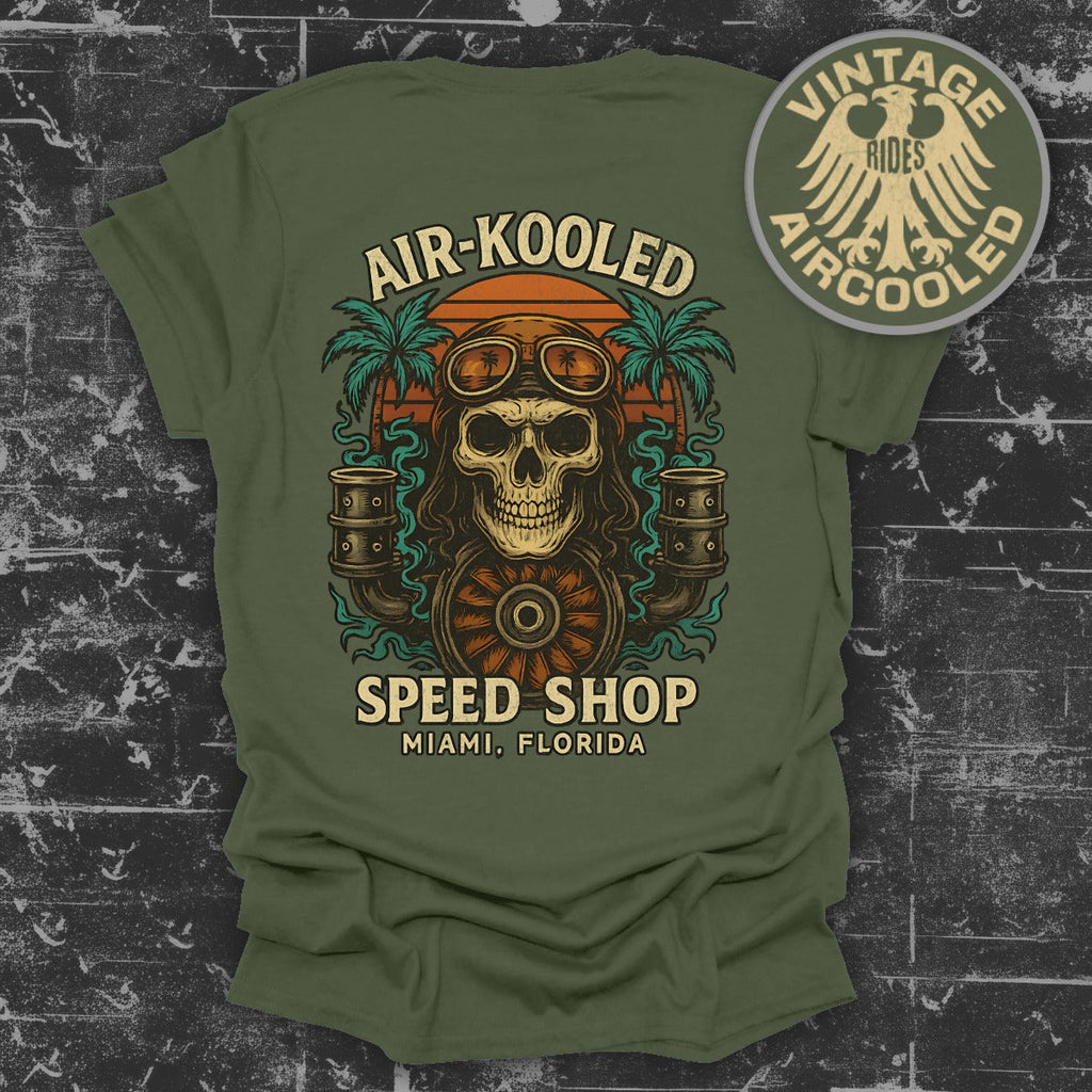 Air-Kooled Speed Shop Miami Florida 2