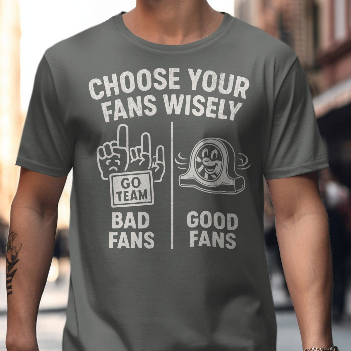Bad Fans Good Fans
