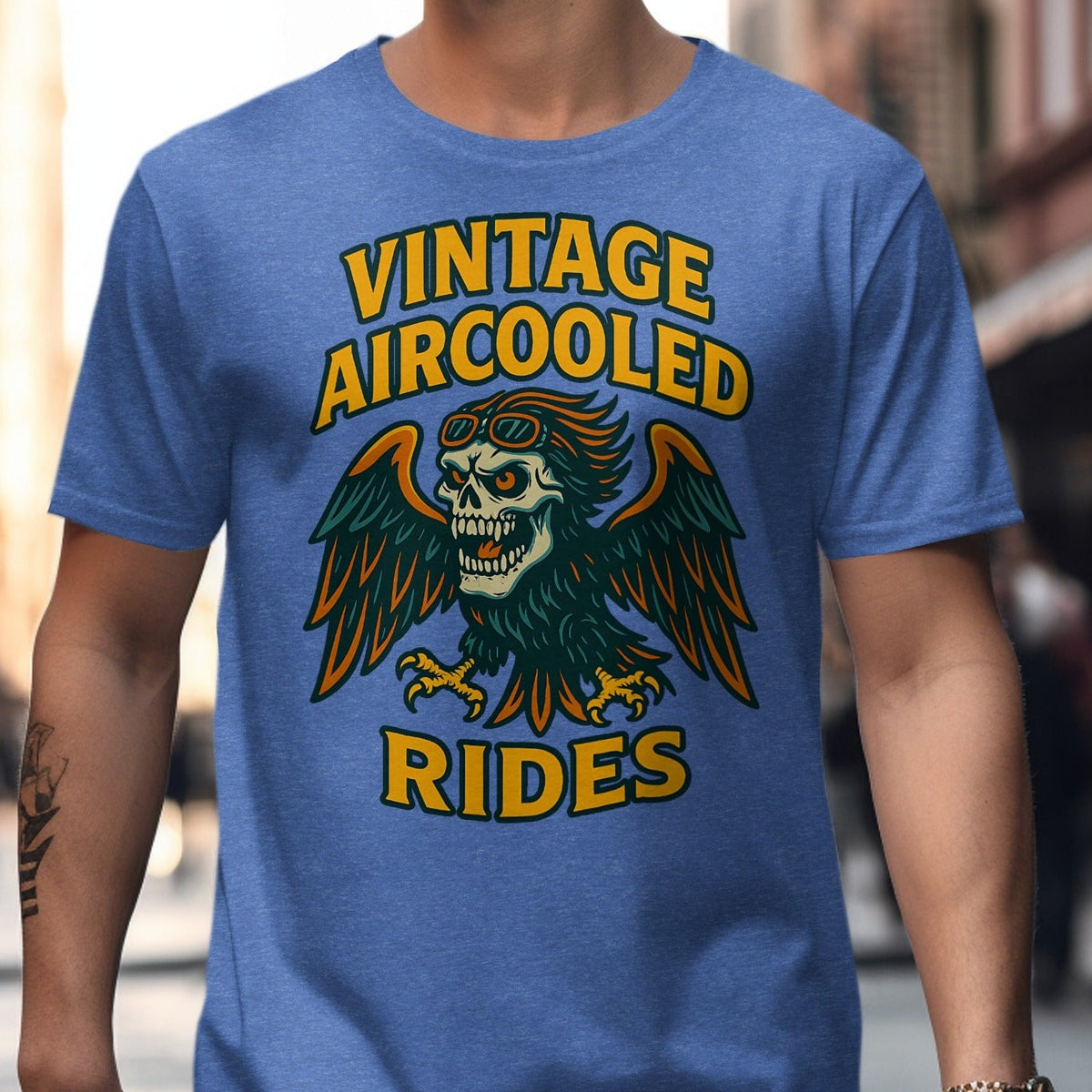 Vintage AirCooled Rides - Skull Eagle