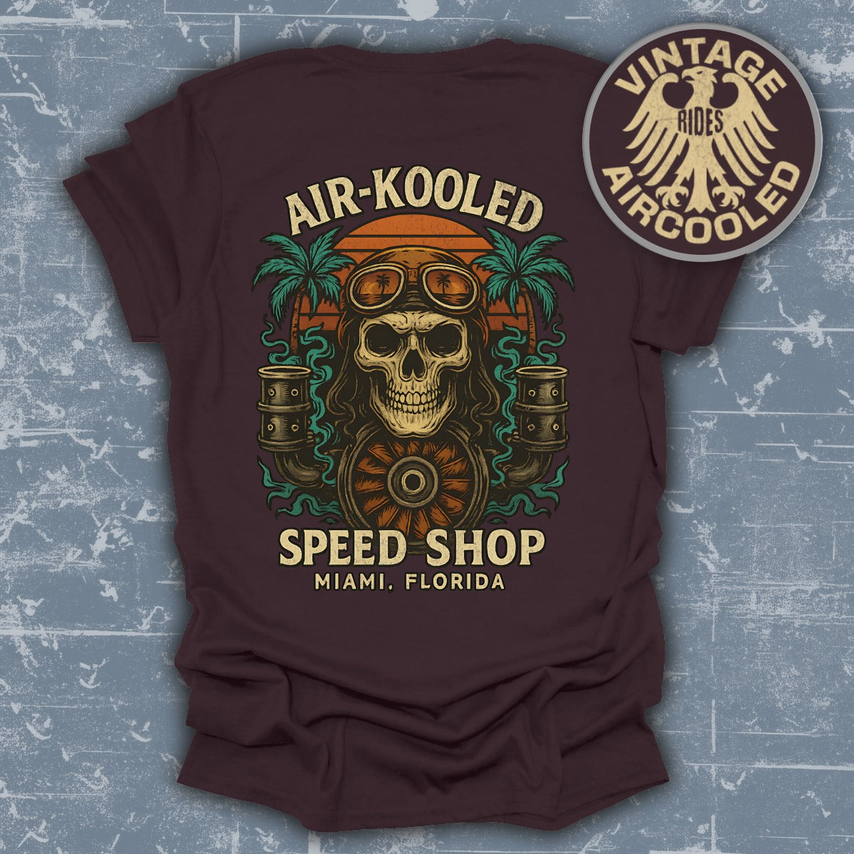 Air-Kooled Speed Shop Miami Florida 2