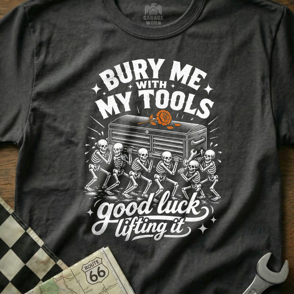 Bury Me with Tools