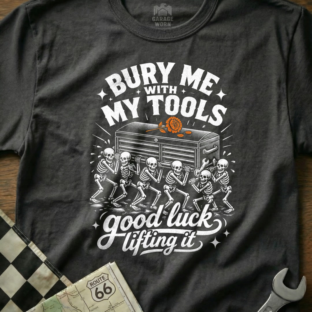 Bury Me with Tools