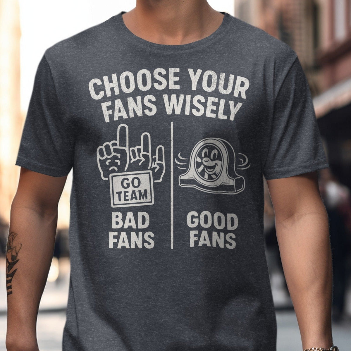 Bad Fans Good Fans