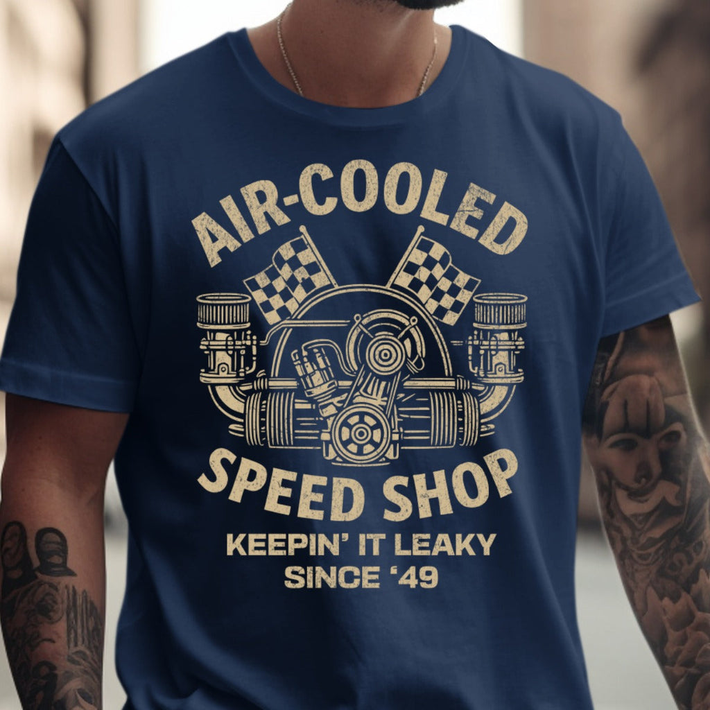 Air-Cooled Speed Shop - Leaky Since 49