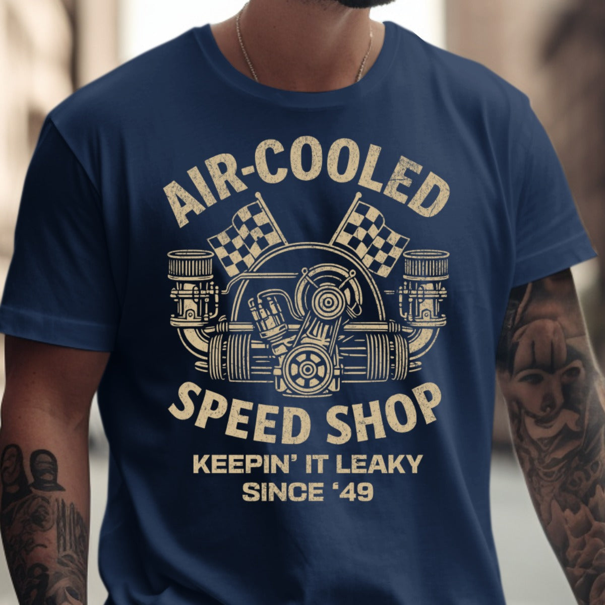 Air-Cooled Speed Shop - Leaky Since 49