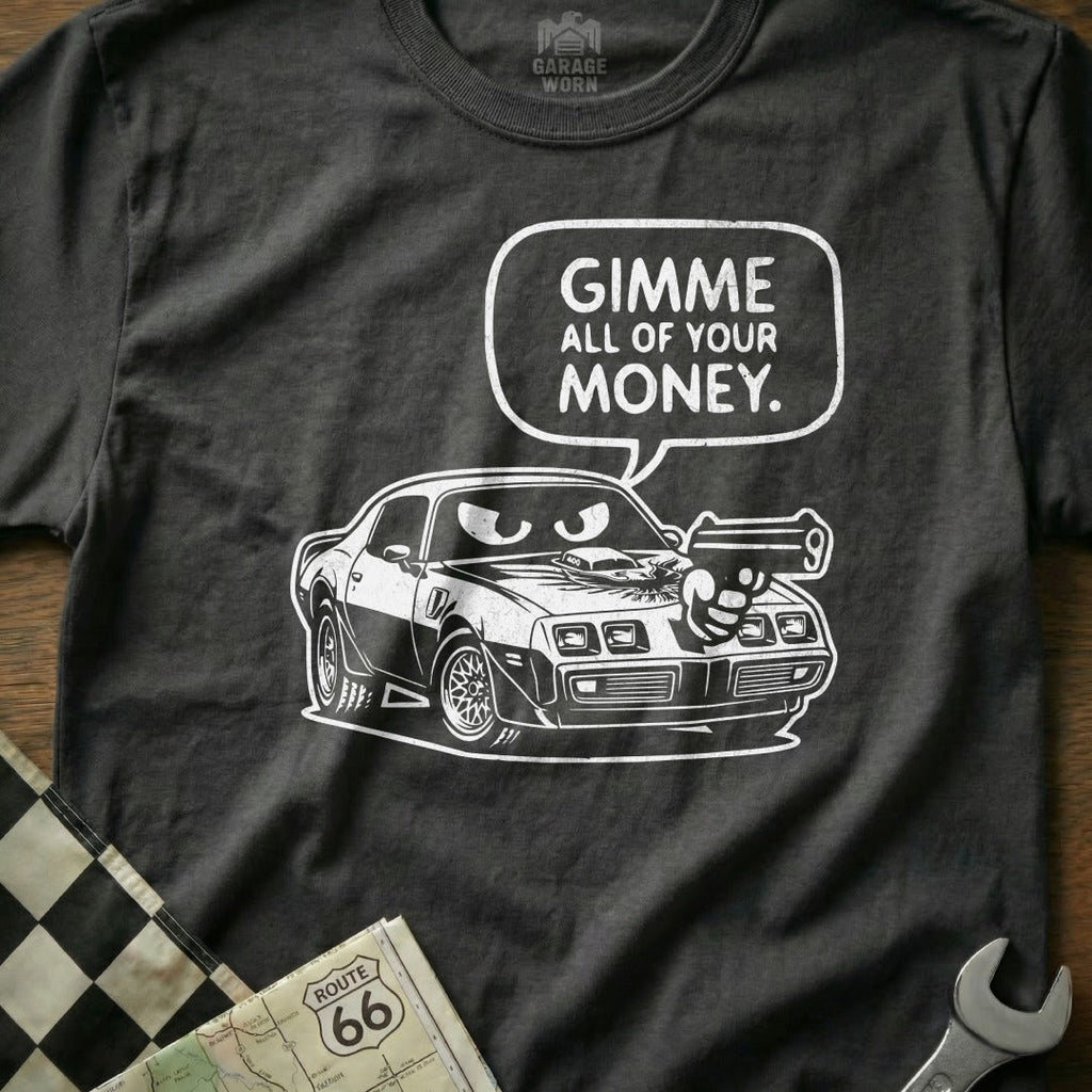 Gimme All Your Money 12