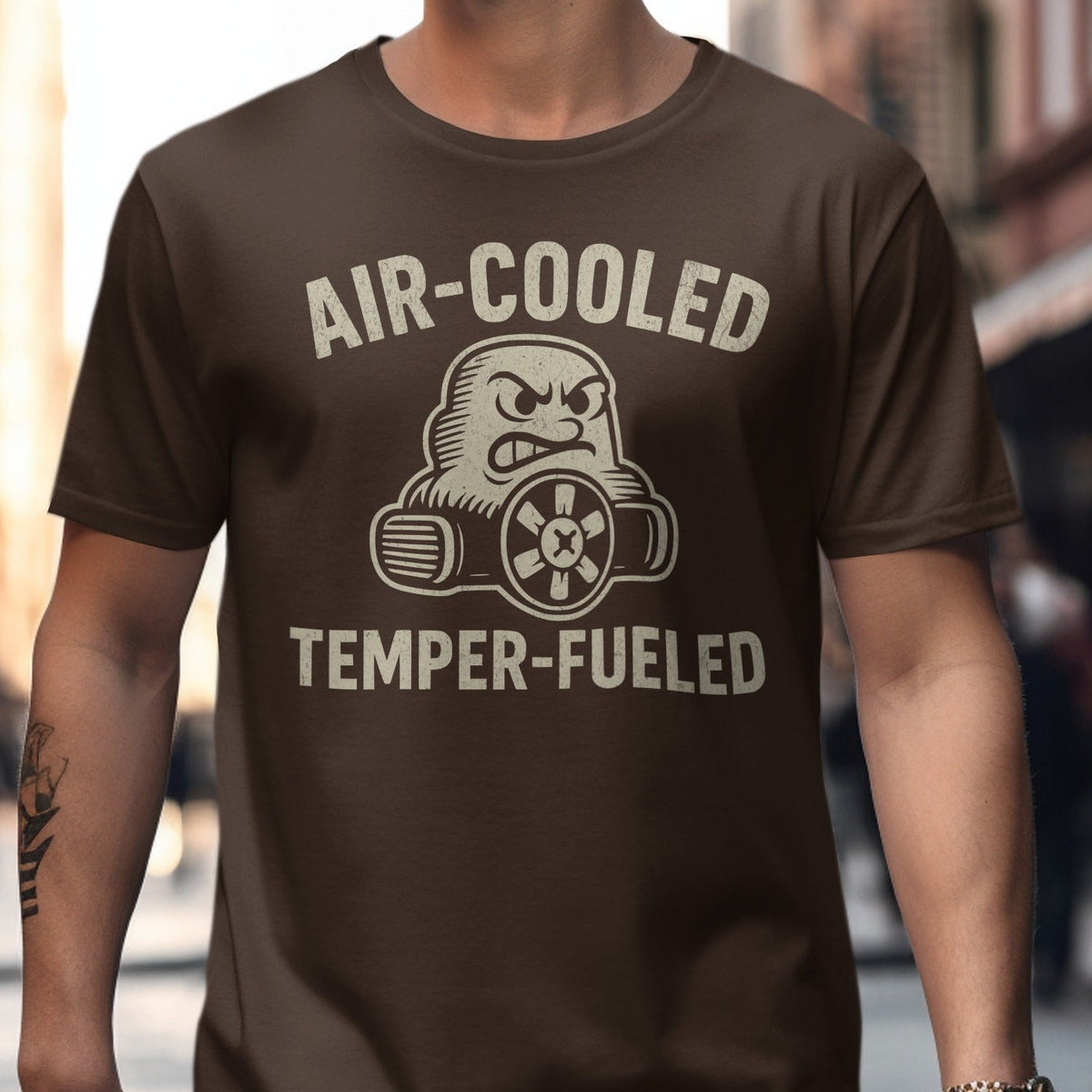 Air-Cooled Temper Fueled