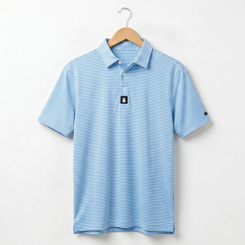 "The Captain Ron" Men's Golf Polo