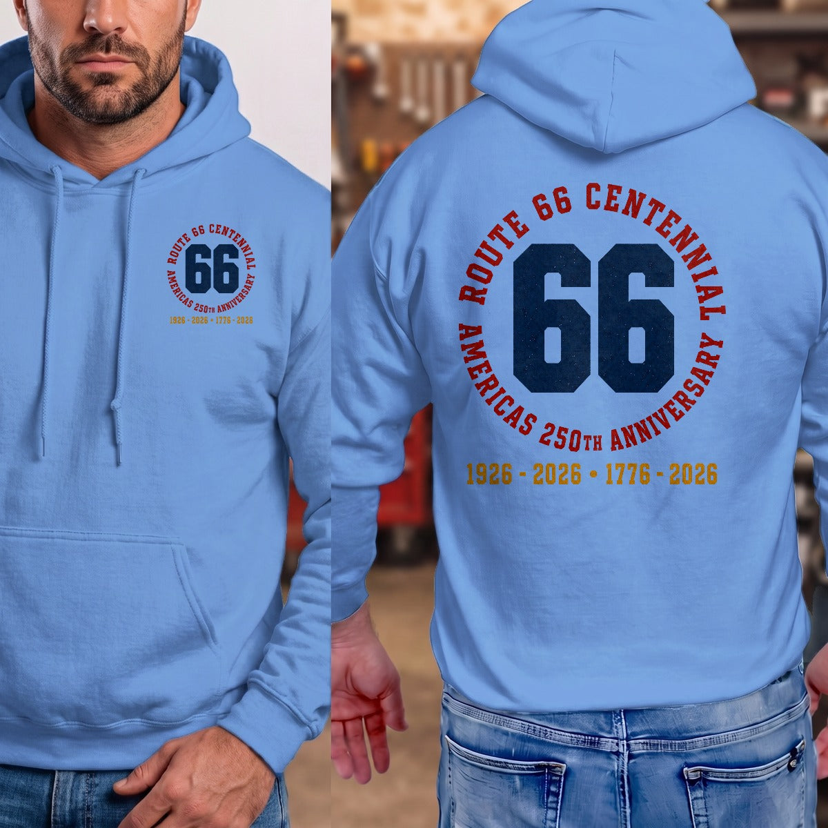 100 | 250 USA 1 Hoodie