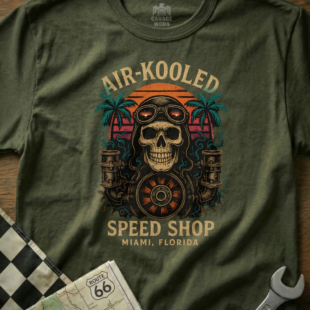 Air-Kooled Speed Shop - Miami