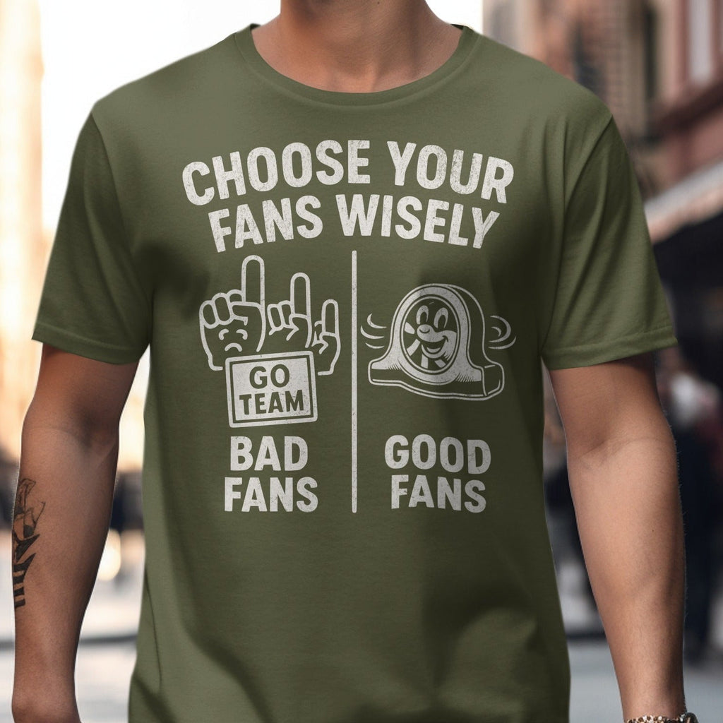 Bad Fans Good Fans