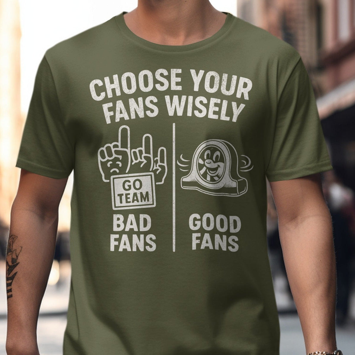 Bad Fans Good Fans