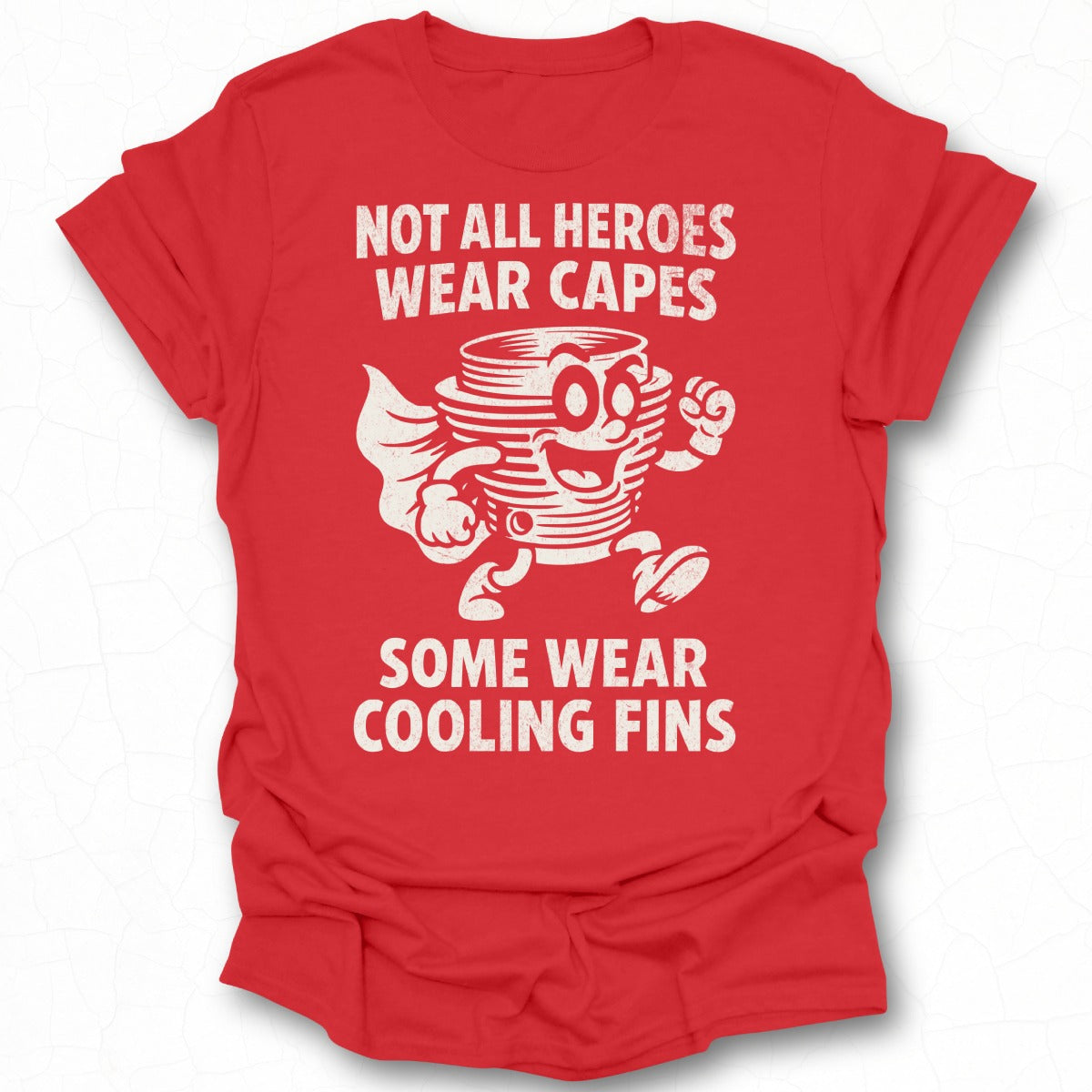 Air-cooled Super Hero