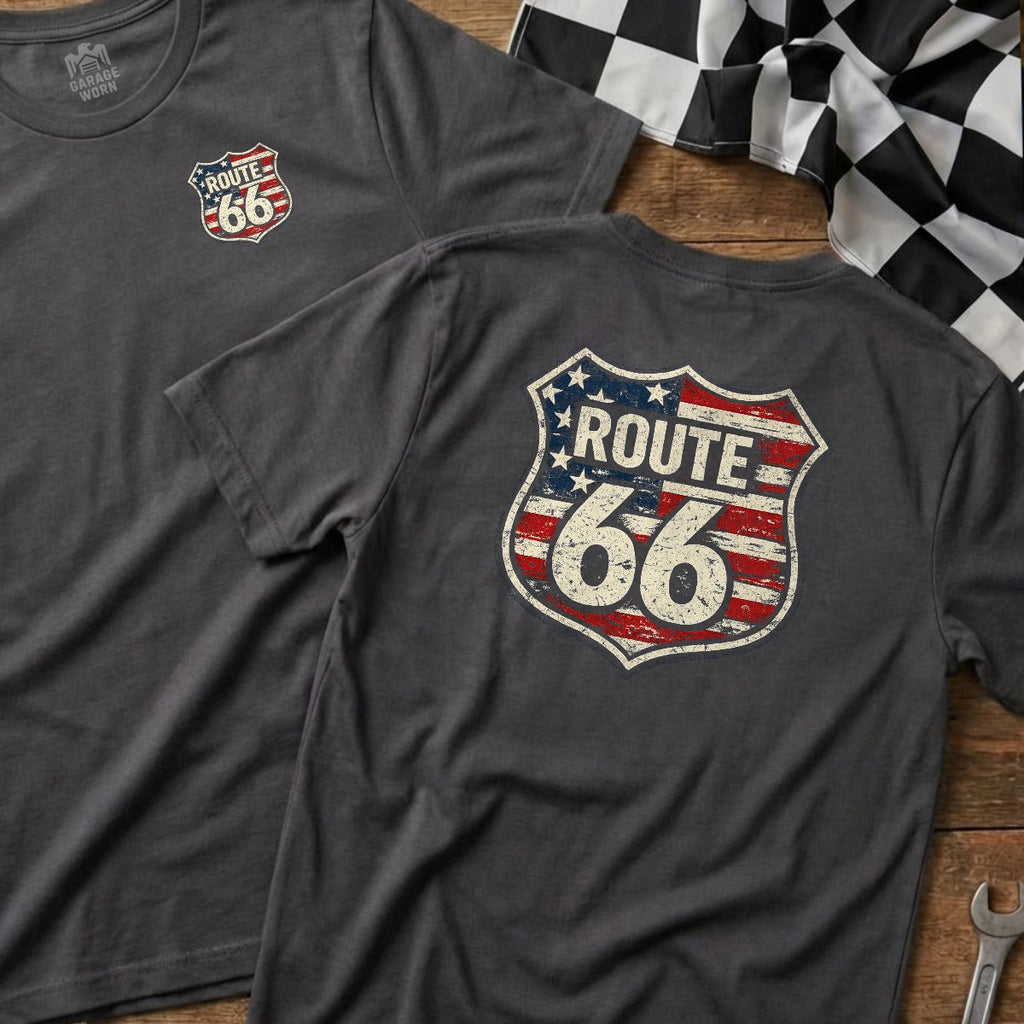 Route 66 Flag