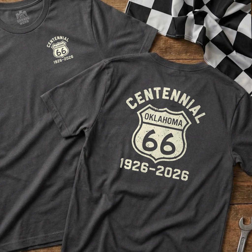 Route 66 - Oklahoma - 100 Years