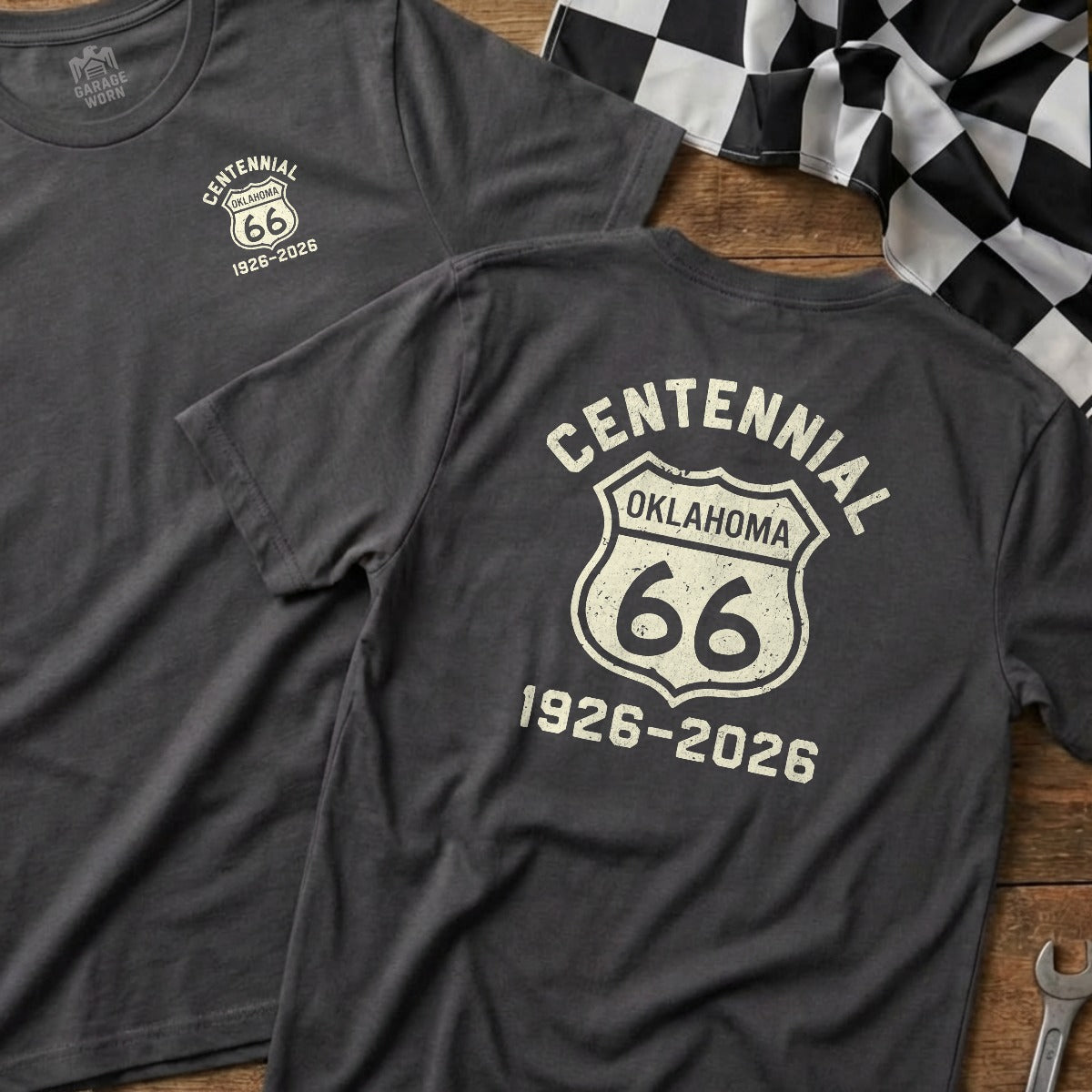 Route 66 - Oklahoma - 100 Years
