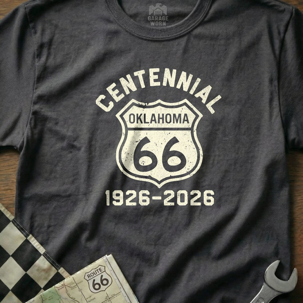 Route 66 - Oklahoma - 100 Years