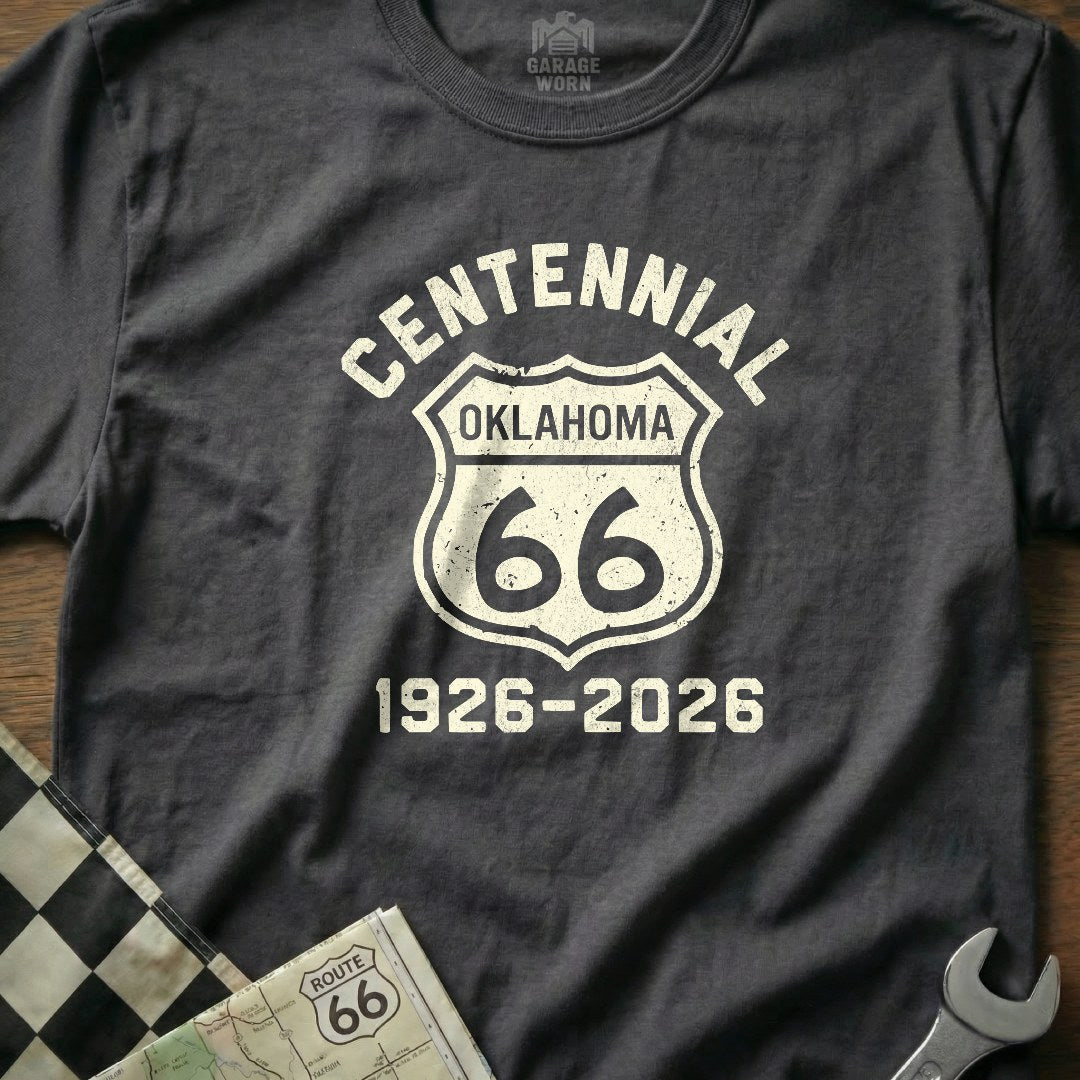 Route 66 - Oklahoma - 100 Years