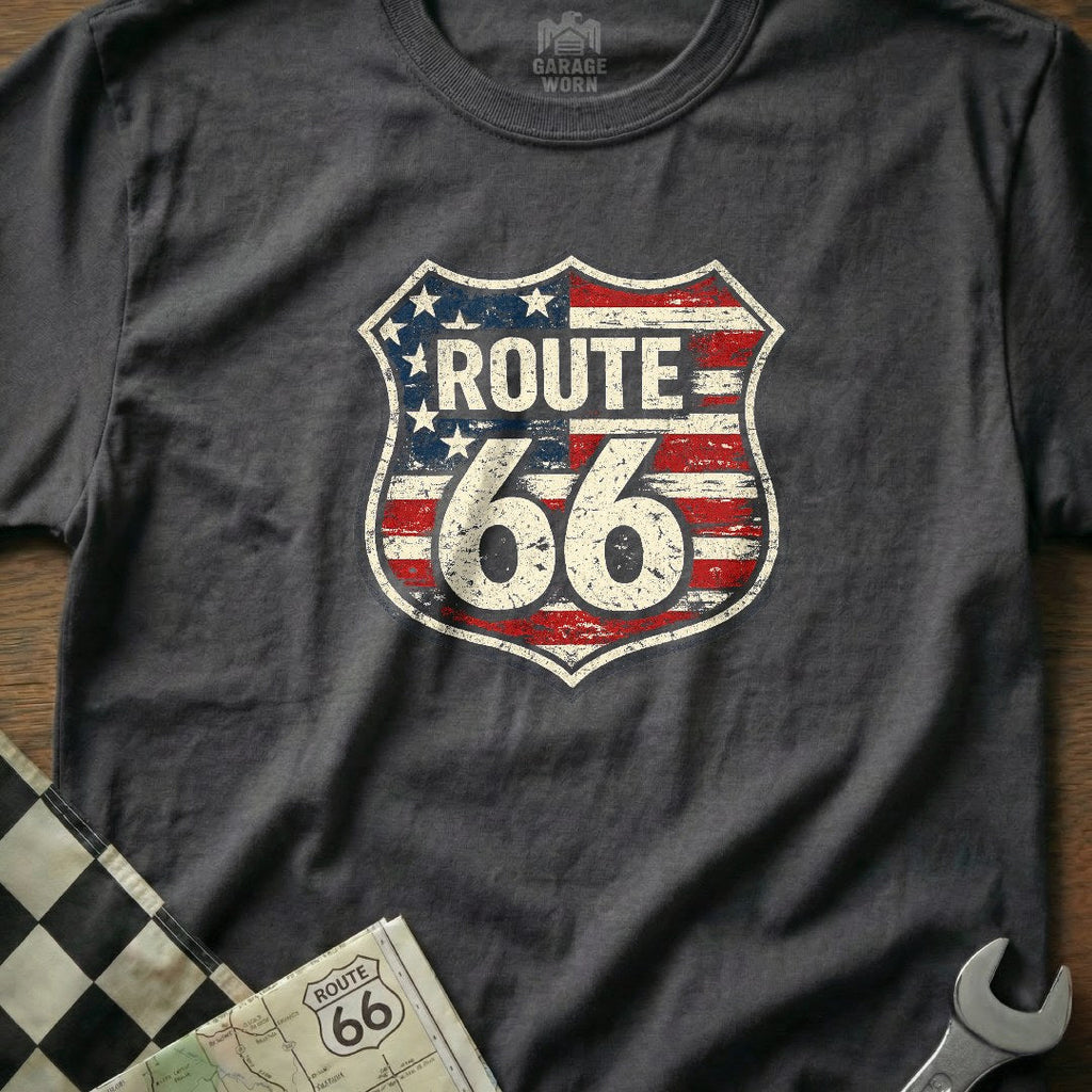 Route 66 Flag