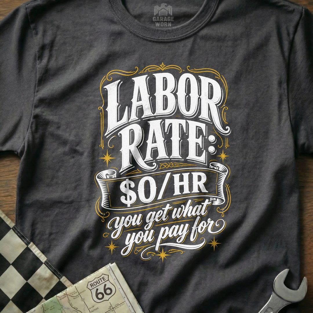 Labor Rate Zero product image 3
