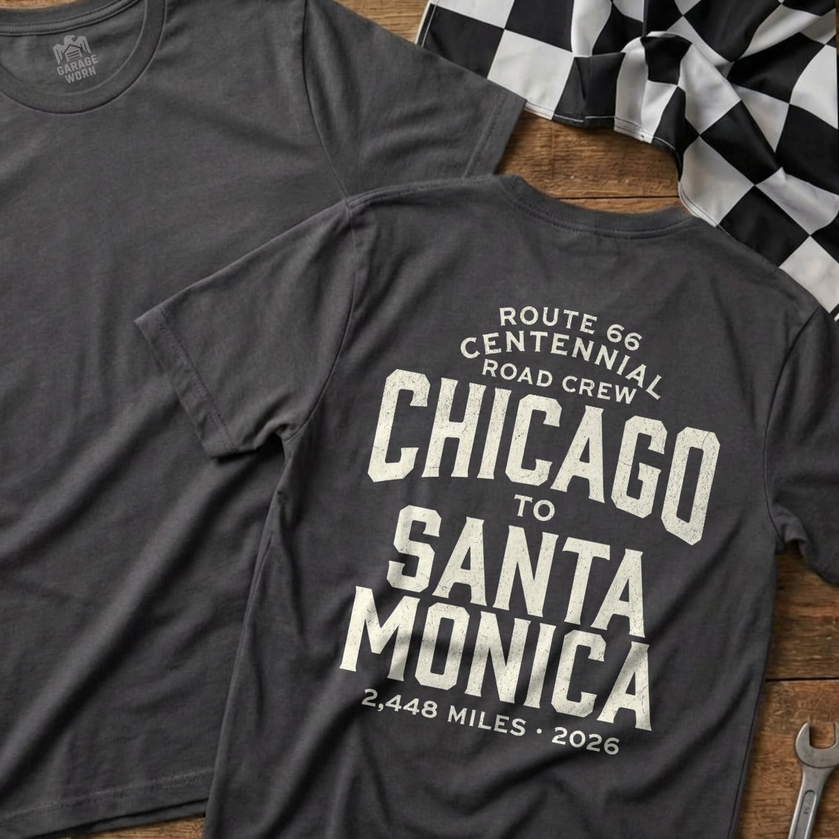 Chicago to Santa Monica