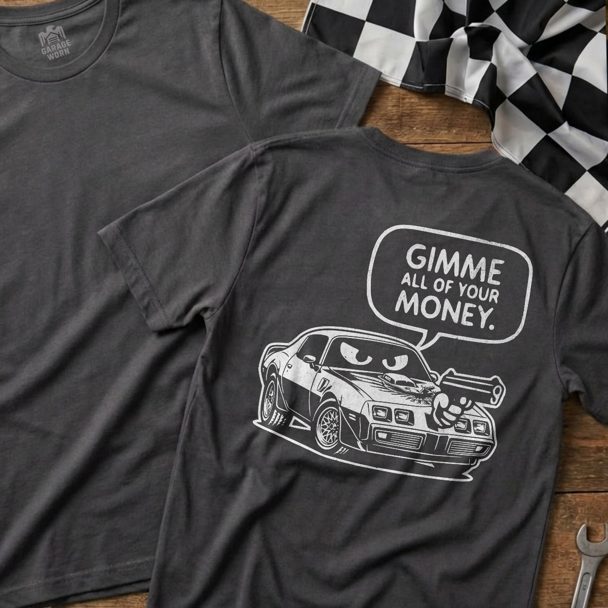 Gimme All Your Money 12