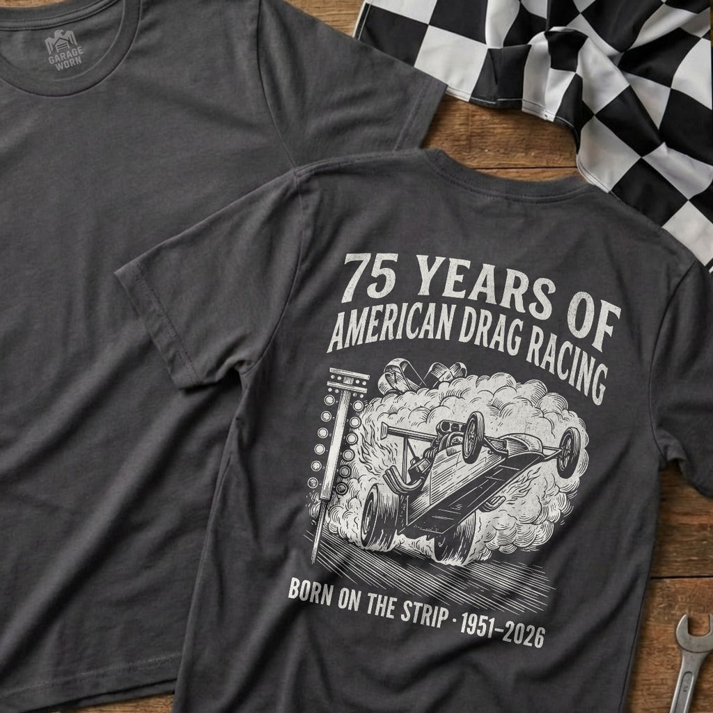 75 Years - American Drag Racing